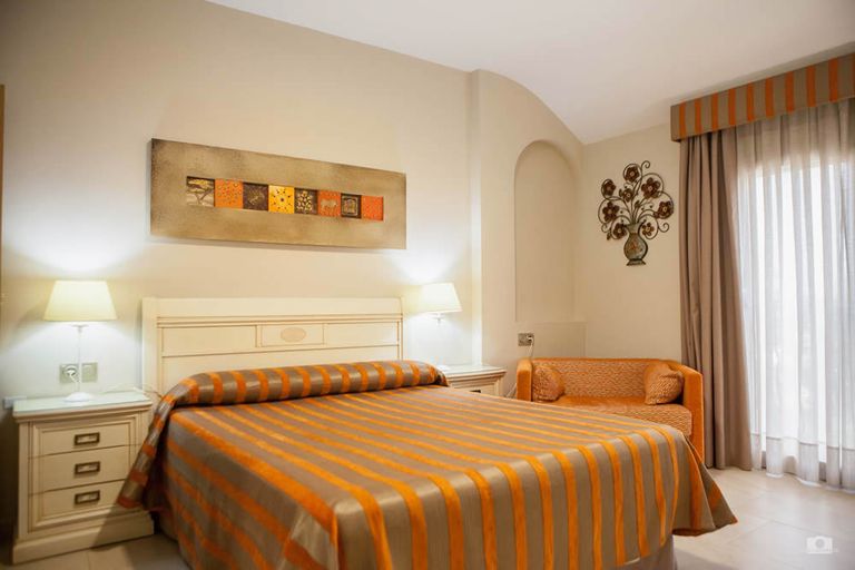 Hotel Versalles cama individual